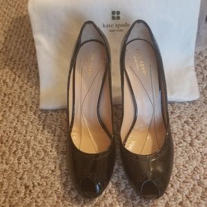 Kate Spade Peep Toe Pumps